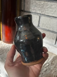 Image 1 of Small Dark Vase 