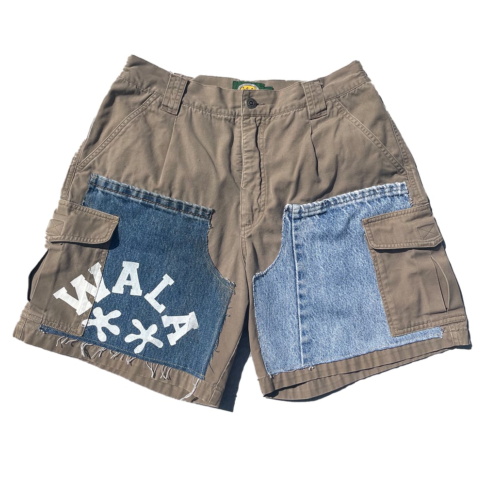 WALA Double-Knees Cargo Shorts