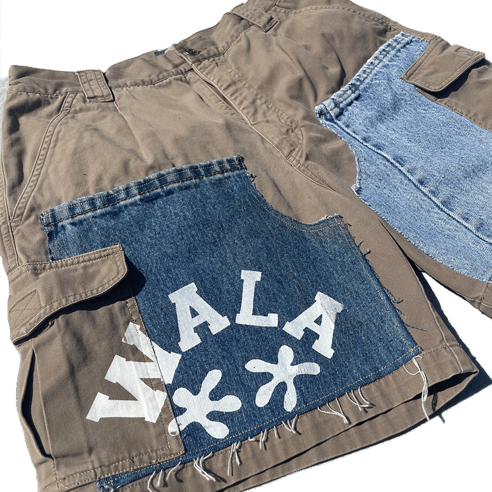 WALA Double-Knees Cargo Shorts