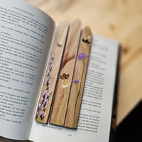 Image 3 of Bees & Butterflies Scottish Stave Bookmarks 