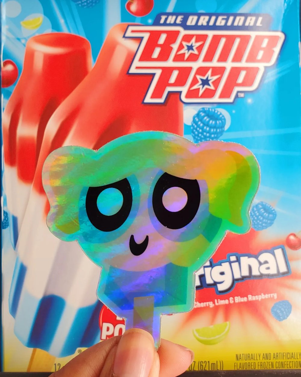 Image of Powerpuff Popsicle