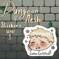 Image 2 of Dun Meshi Stickers ~ Wave 1