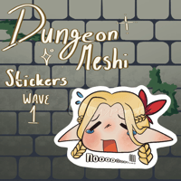 Image 3 of Dun Meshi Stickers ~ Wave 1