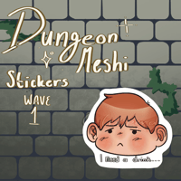 Image 4 of Dun Meshi Stickers ~ Wave 1