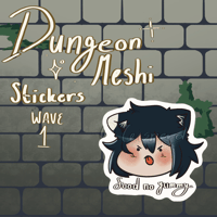 Image 5 of Dun Meshi Stickers ~ Wave 1