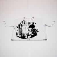 Image 1 of "CASTLE" EYELET T-SHIRT