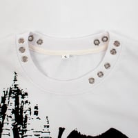 Image 3 of "CASTLE" EYELET T-SHIRT