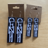 Logo Laminated Earrings 