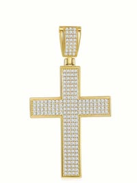 Image 2 of Moissanite Cross