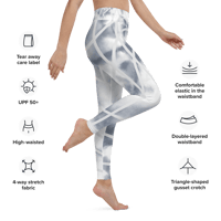 Image 16 of BRH Sky Machine Yoga Leggings