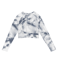 Image 1 of BRH Sky Machine Recycled Long-Sleeve Crop Top