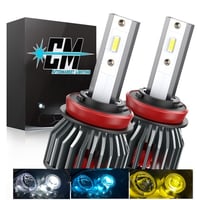 **NEW** COLORED 2-Sided LED Headlights Kits 