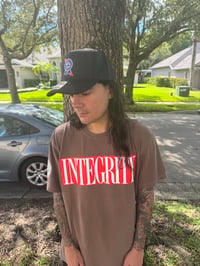 Image 1 of SECRET DROP VOL: 6 BROWN INTEGRITY "IN CONTRAST OF SIN" T-SHIRT