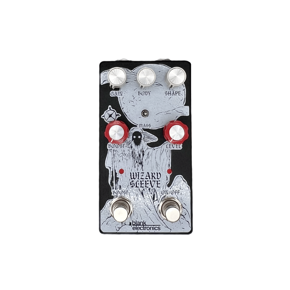 Wizard Sleeve Blank Electronics