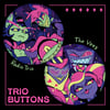 [PRE ORDER] Hazbin Trio Button Pins