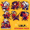 [PRE ORDER] I.M.P. Sticker Pack