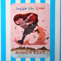 Image 4 of Inside The Lines Trading Cards