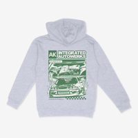 Image 1 of N54 S14 GREY HEATHER HOODIE (Pre-Order)