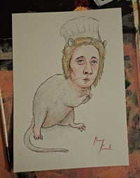 The Bear Rat (original painting)