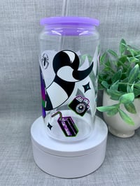 Image 3 of Beetle juice x Precious Moments 16oz can tumbler 