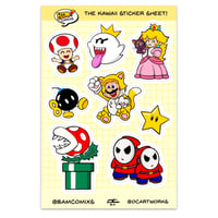 The Kawaii Sticker Sheet