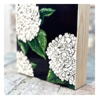 Image 5 of Hydrangea : Original Art by Heather Lacroix