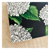 Image 3 of Hydrangea : Original Art by Heather Lacroix