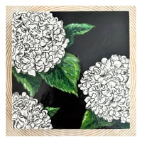 Image 2 of Hydrangea : Original Art by Heather Lacroix