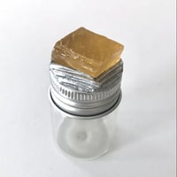 Image 1 of honey calcite stash jar