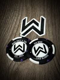 Image 1 of WKT Poker Chip