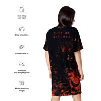 Image 3 of City of Witches T-shirt Dress