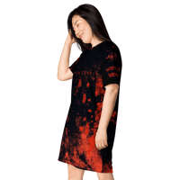 Image 6 of City of Witches T-shirt Dress