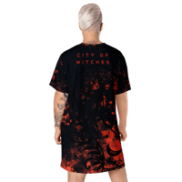 Image 8 of City of Witches T-shirt Dress