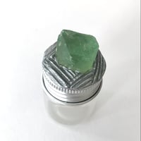 Image 1 of flourite stash jar 