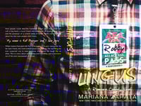 Image 1 of [IMPERFECT/DAMAGED] SIGNED Paperback "Lingus"