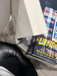 Image 3 of [IMPERFECT/DAMAGED] SIGNED Paperback "Lingus"