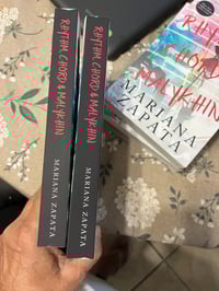 Image 2 of  [IMPERFECT/DAMAGED] Signed Paperback "Rhythm, Chord & Malykhin"