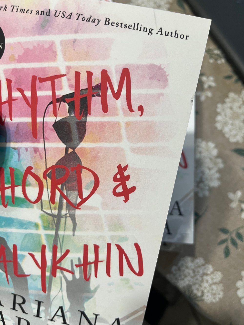  [IMPERFECT/DAMAGED] Signed Paperback "Rhythm, Chord & Malykhin"