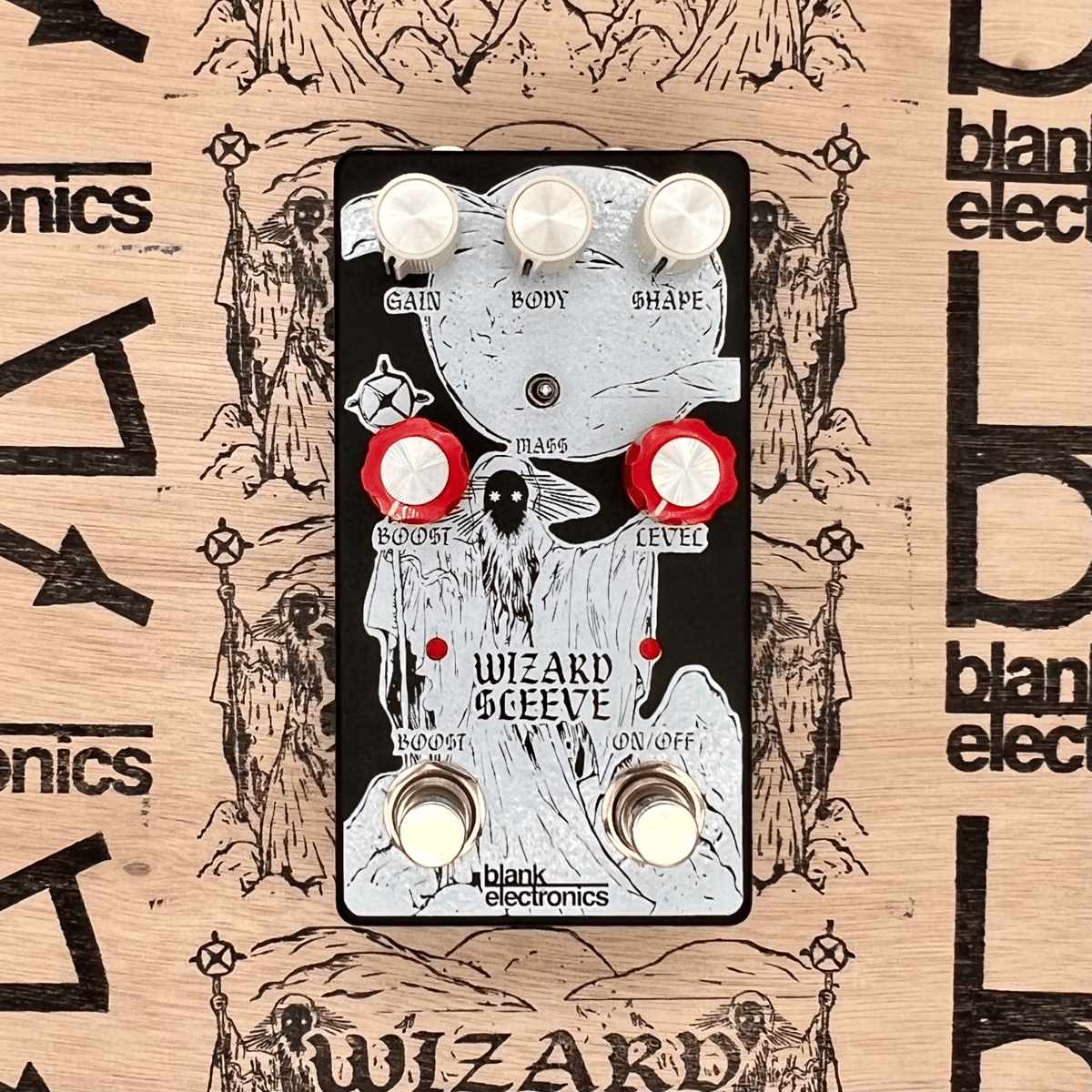 WIZARD パーツ Wizard Sleeve | Blank Electronics