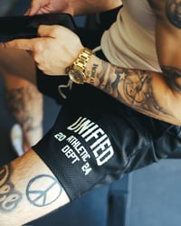 Image 3 of UNIFIED Mesh Shorts - Black