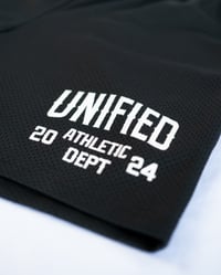 Image 2 of UNIFIED Mesh Shorts - Black