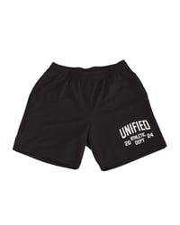 Image 1 of UNIFIED Mesh Shorts - Black
