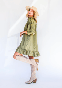 Image 1 of Tall Western Boots