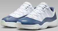 AJ 11 Low "Diffused Blue"