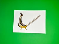 Image 1 of Capture Creature #135 Kirugi (Painting)