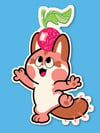 Cherry Chippy (Sticker)