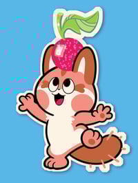 Image 2 of Cherry Chippy (Sticker)