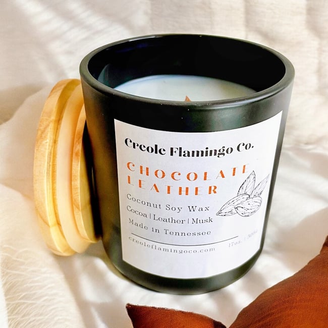 Chocolate Leather (17 oz)