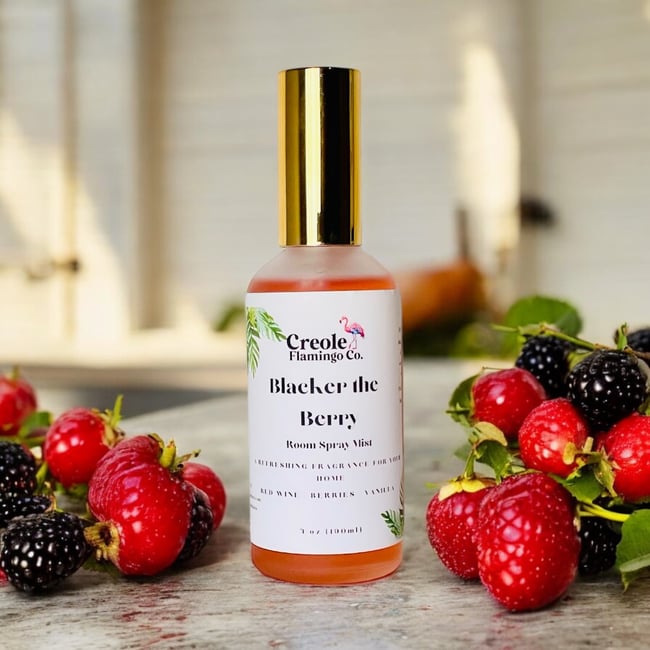 Blacker the Berry   Linen + Room Spray