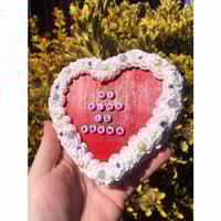Image 2 of MY KINK IS KARMA LYRIC FAKECAKE